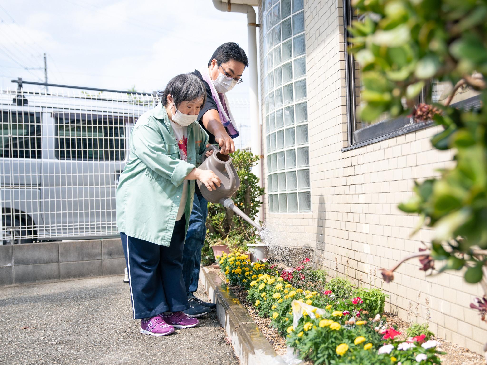 ■生活支援員■　すずかけ作業所　【正職員】